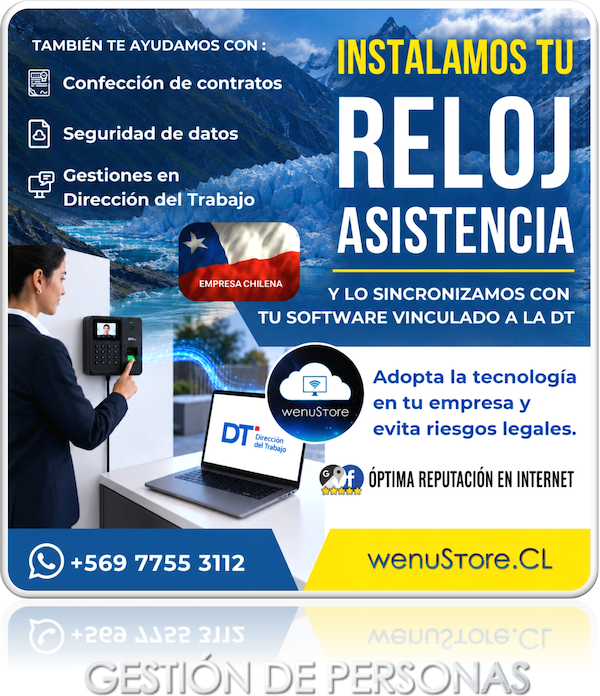 empresa instalacion reloj control asistencia dt