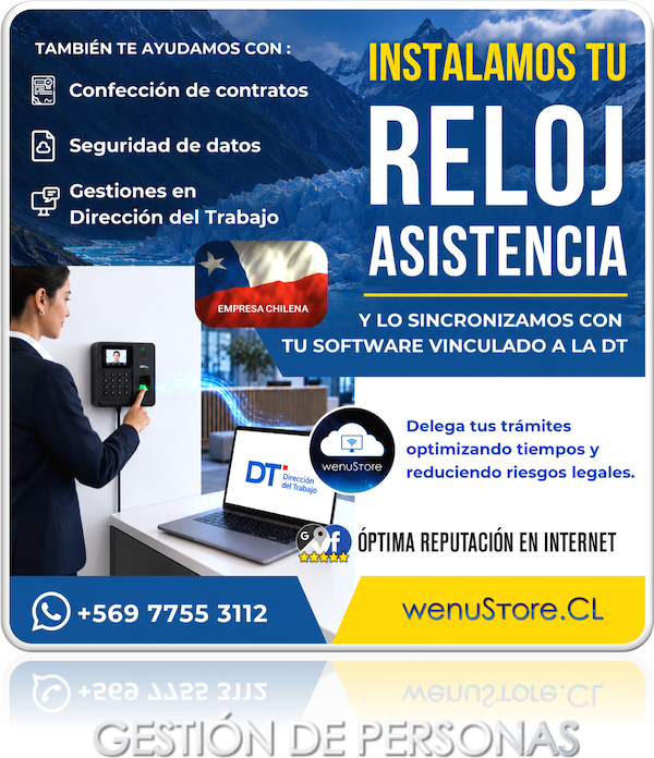 empresa instalacion reloj control asistencia dt