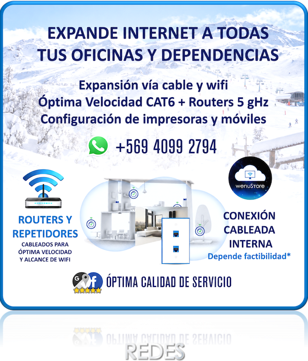 instalacion de redes santiago antofagasta