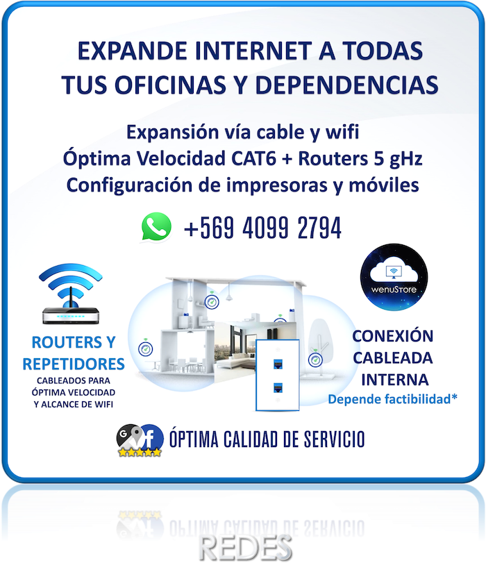 instalacion de redes santiago antofagasta