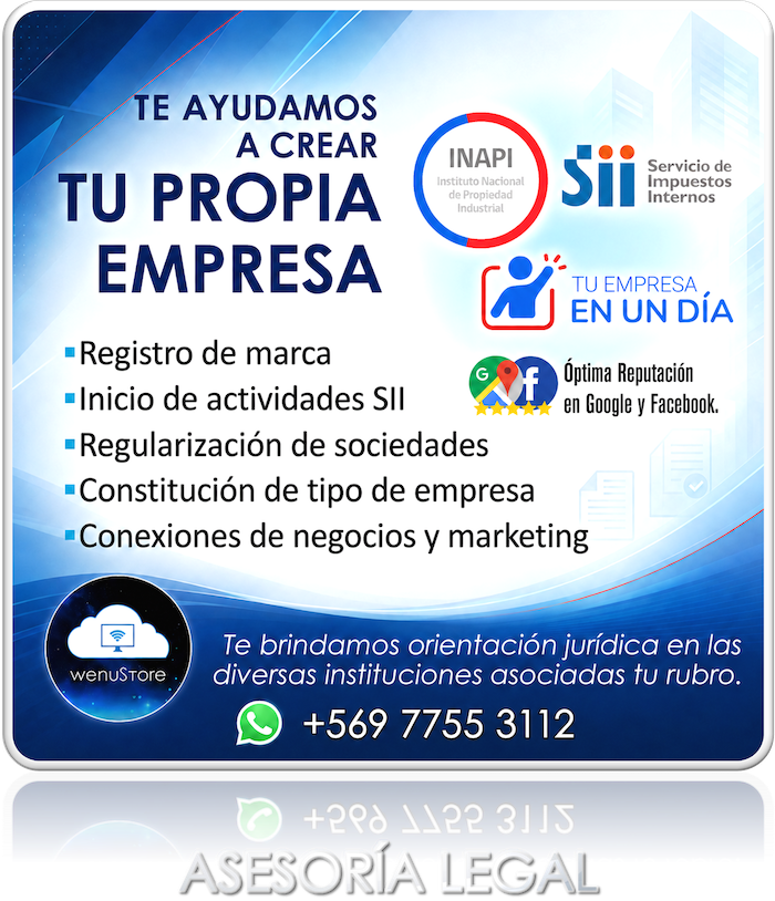mejor empresa de asesoria legal factura antofagasta santiago chile