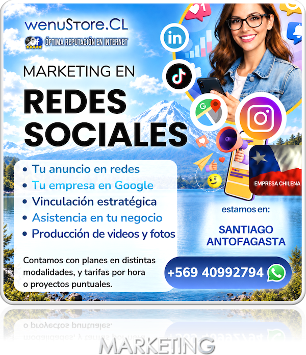 mejor empresa de marketing y redes sociales en chile