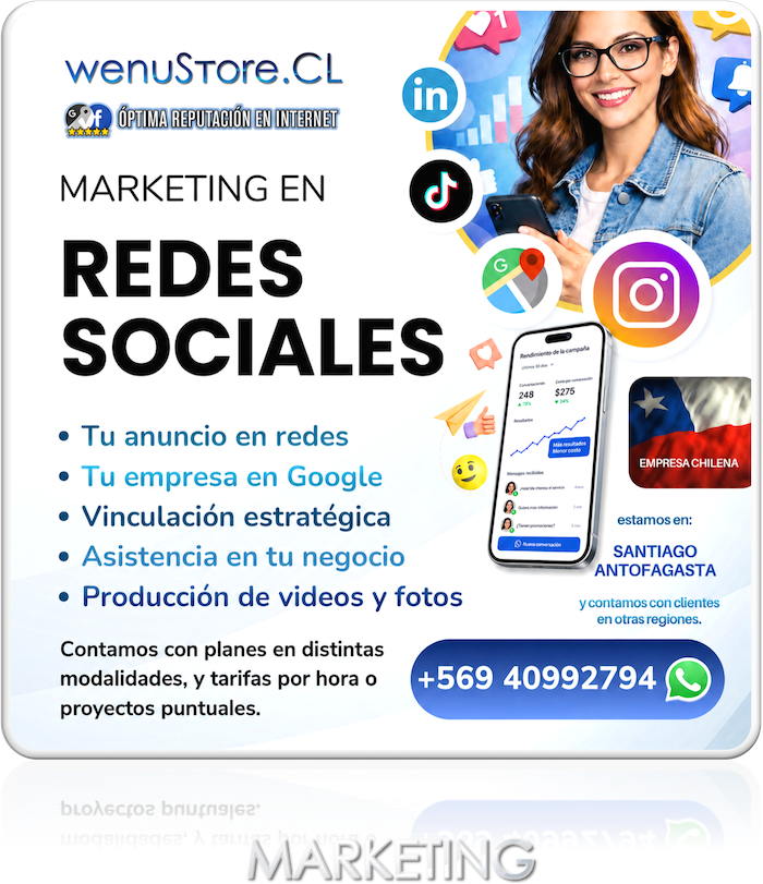 mejor empresa de marketing y redes sociales en chile